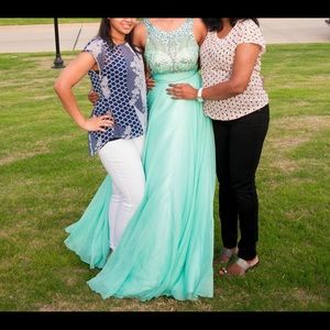 Terry Costa Prom Dress